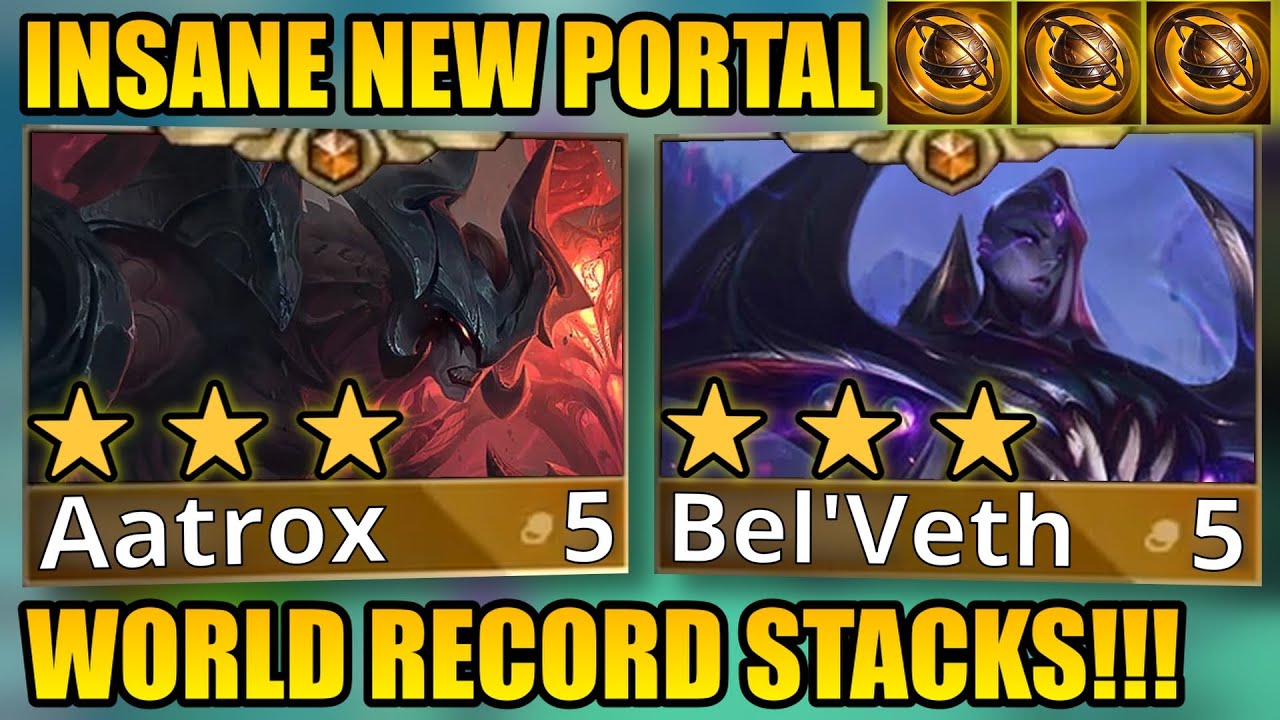 *NEW* IXAOCAN PORTAL GIVES FREE 3-STAR LEGENDARY UNITS!!! | Teamfight Tactics Set 9.5 PBE