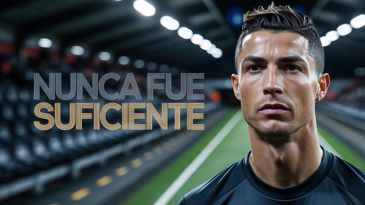 El día que ni Cristiano Ronaldo pudo con la presión
