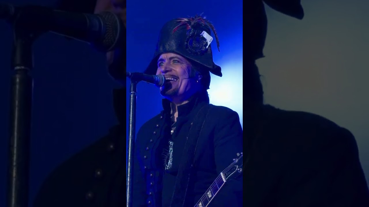 Adam Ant - Cartrouble, Zerox & Ants Invasion @ De Montfort Hall - AntMusic2025 Tour 20/11/25