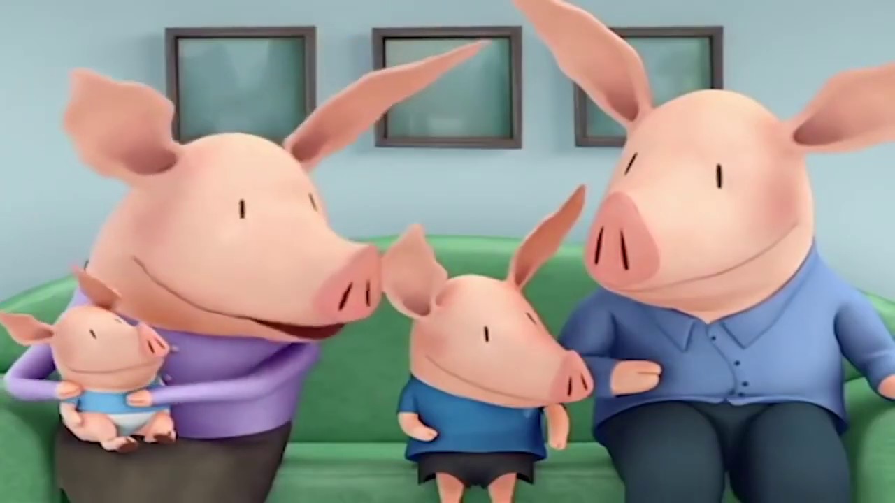 Olivia the Pig | Olivia Makes a Video | Full Episode