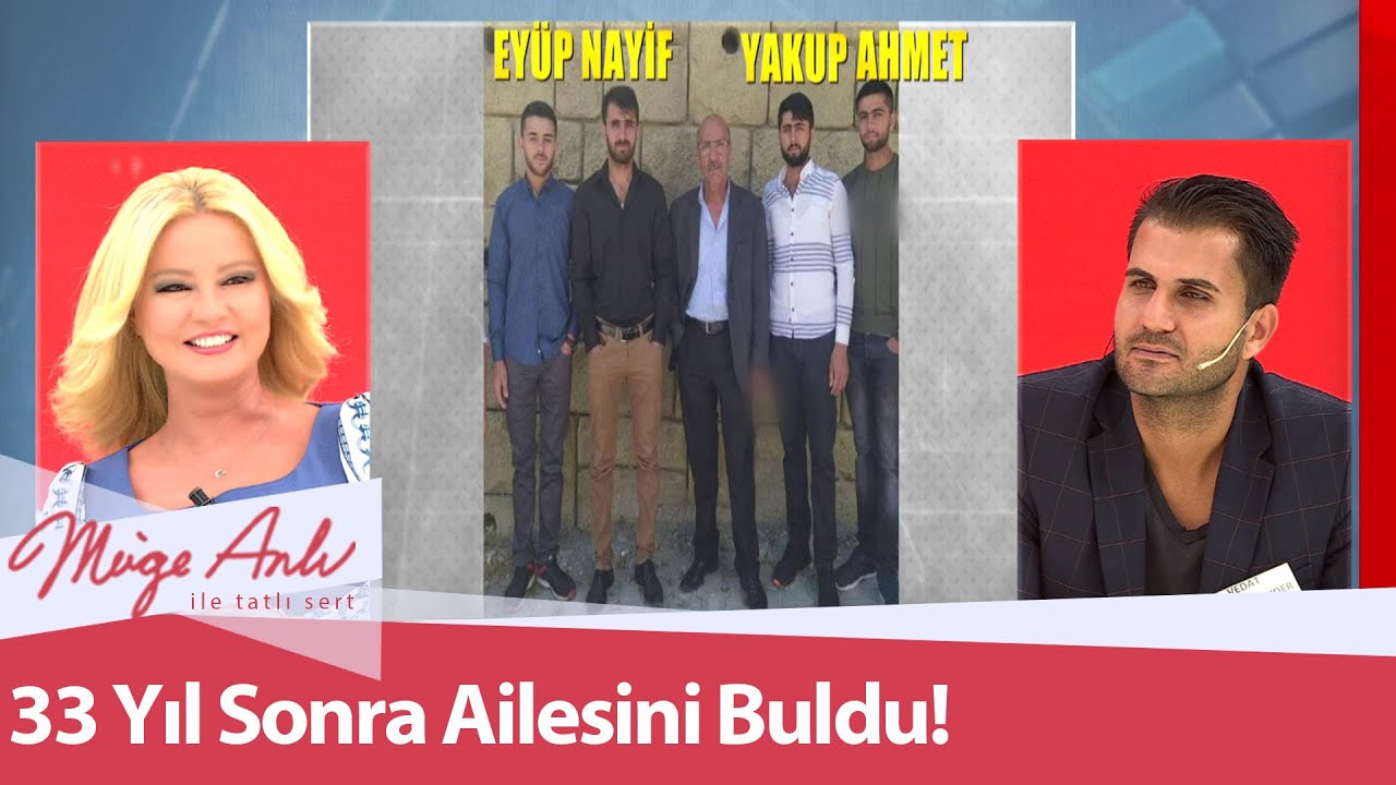 33 yıl sonra anne ve babası bulundu... - Müge Anlı ile Tatlı Sert 16 Eylül 2021