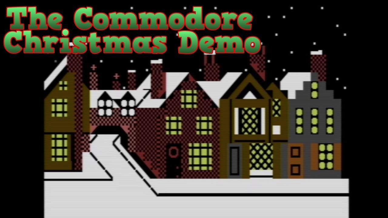 1982 Commodore Christmas Demo