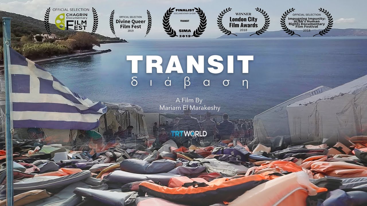 Transit Film - Greece Lesvos Island, Moria camp
