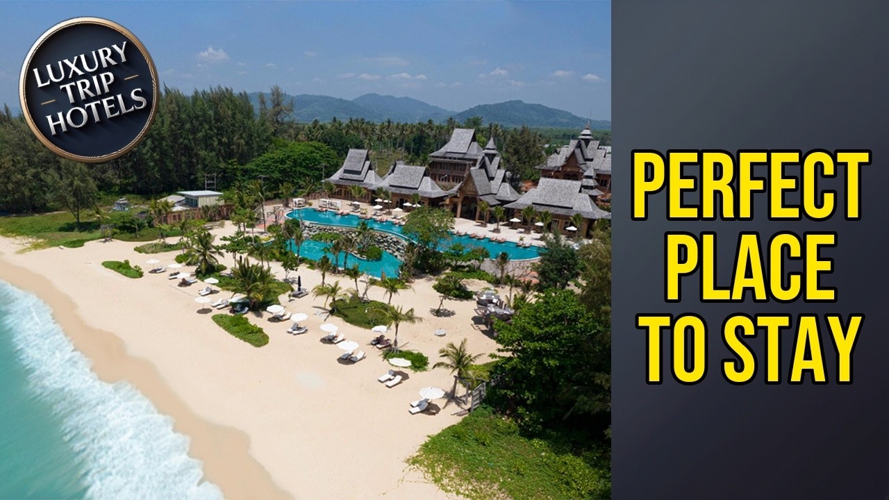 Santhiya Phuket Natai Resort & Spa - Perfect Place to Stay | Phuket, Thailand🌟