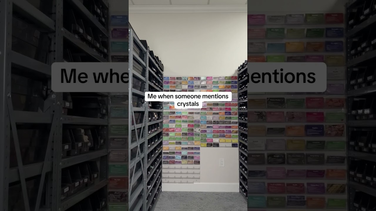 I am always ready to talk about crystals 👀