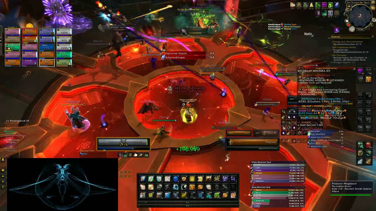 The Golden Dawn [Aman'Thul] vs. Coven of Shivarra