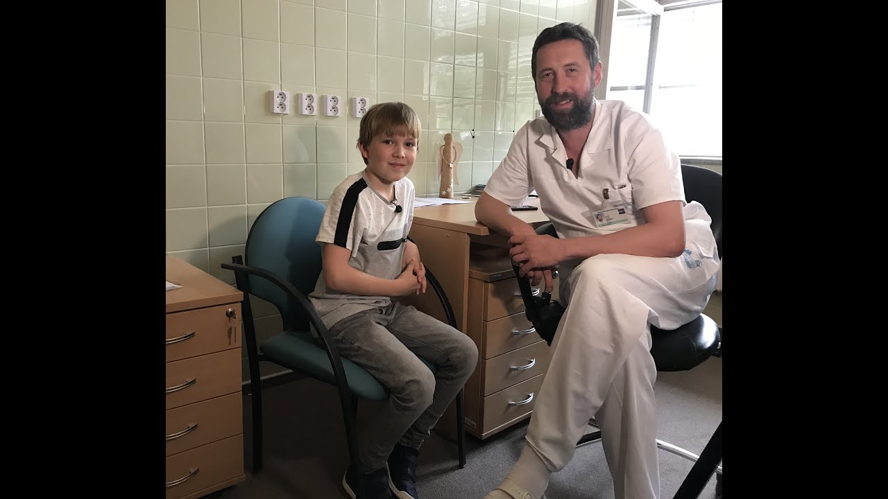 Primář dětské onkologie MUDr.Peter Múdry, PhD. a Tomáš Hrnčíř -o dětských onkologických onemocněních