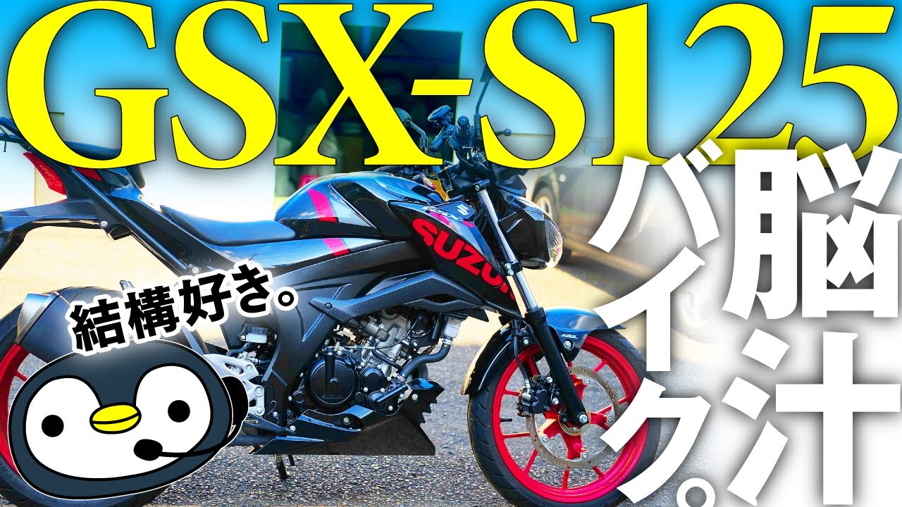 ヘンタイ系125cc、スズキGSX-S125