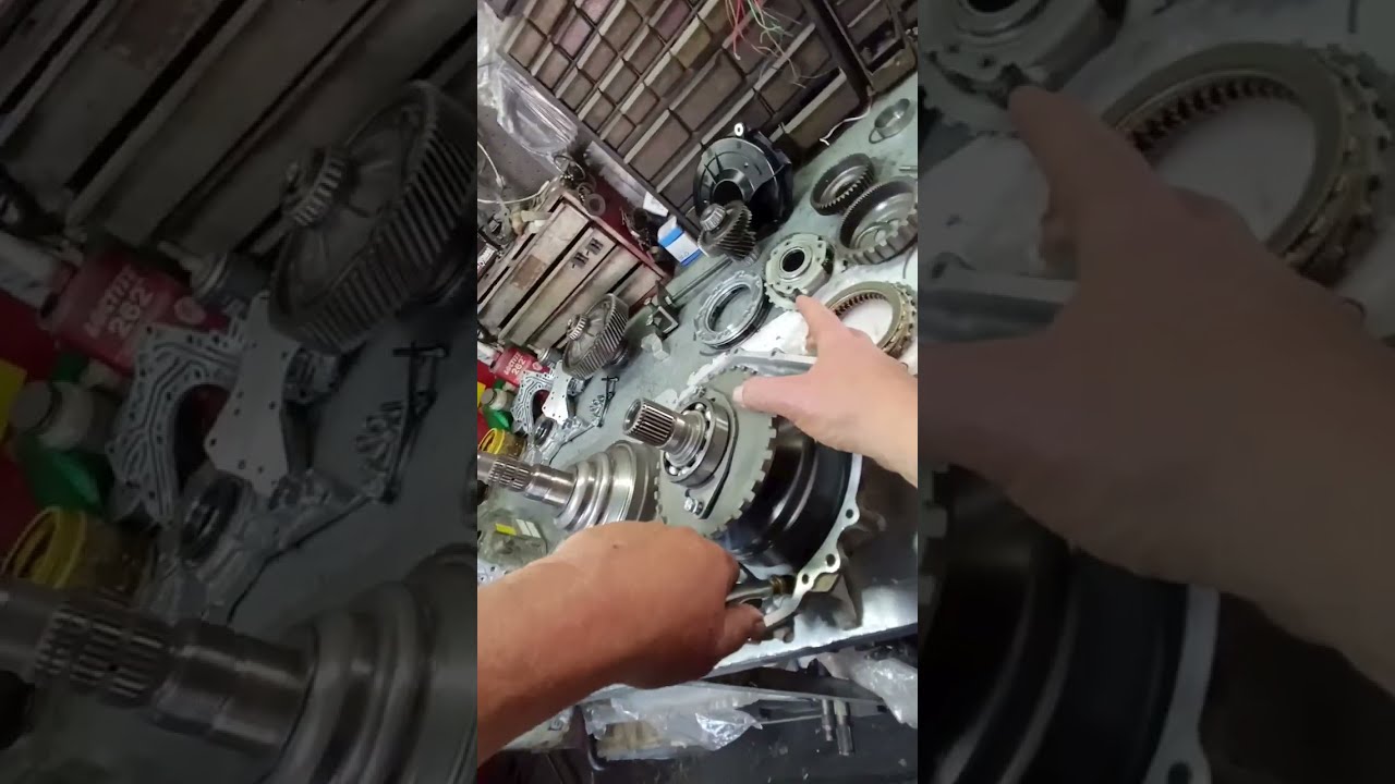 Reparación transmisión honda Civic cvt 