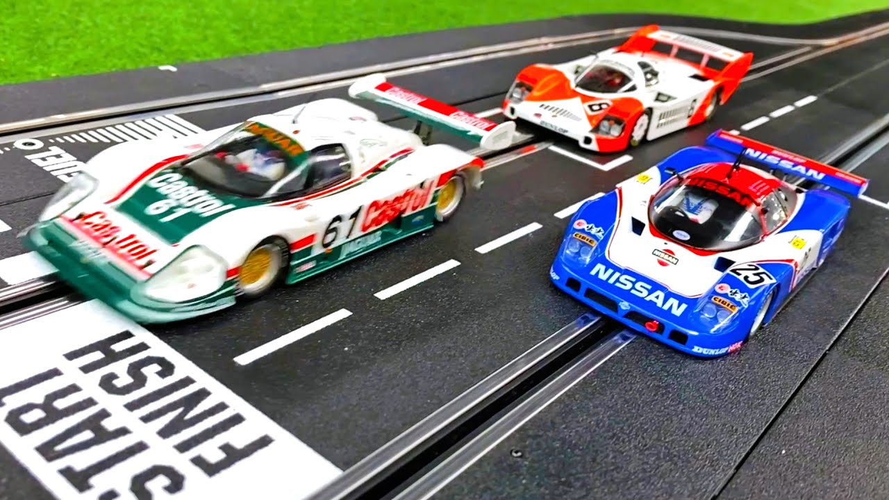 Umr&uuml;stung Decoder Carrera 132 von Slot.it Autos! Slotblog trifft Jack's WORLD