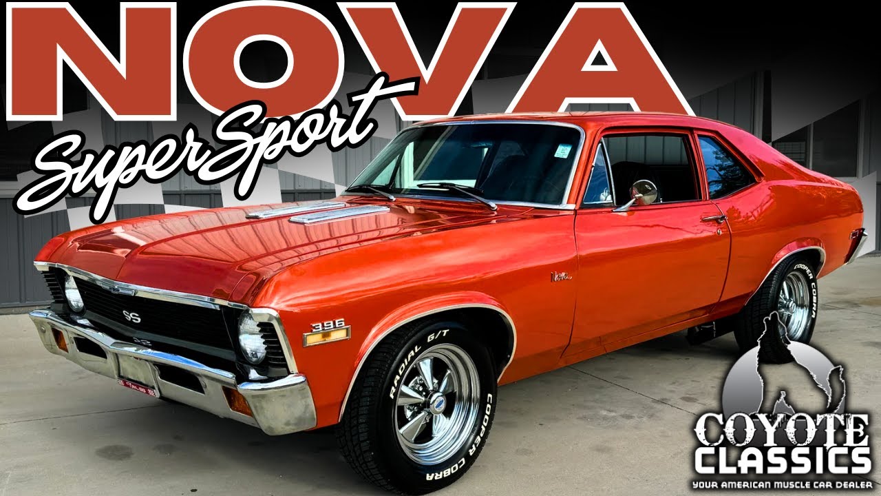 1972 Chevy Nova (SOLD) at Coyote Classics