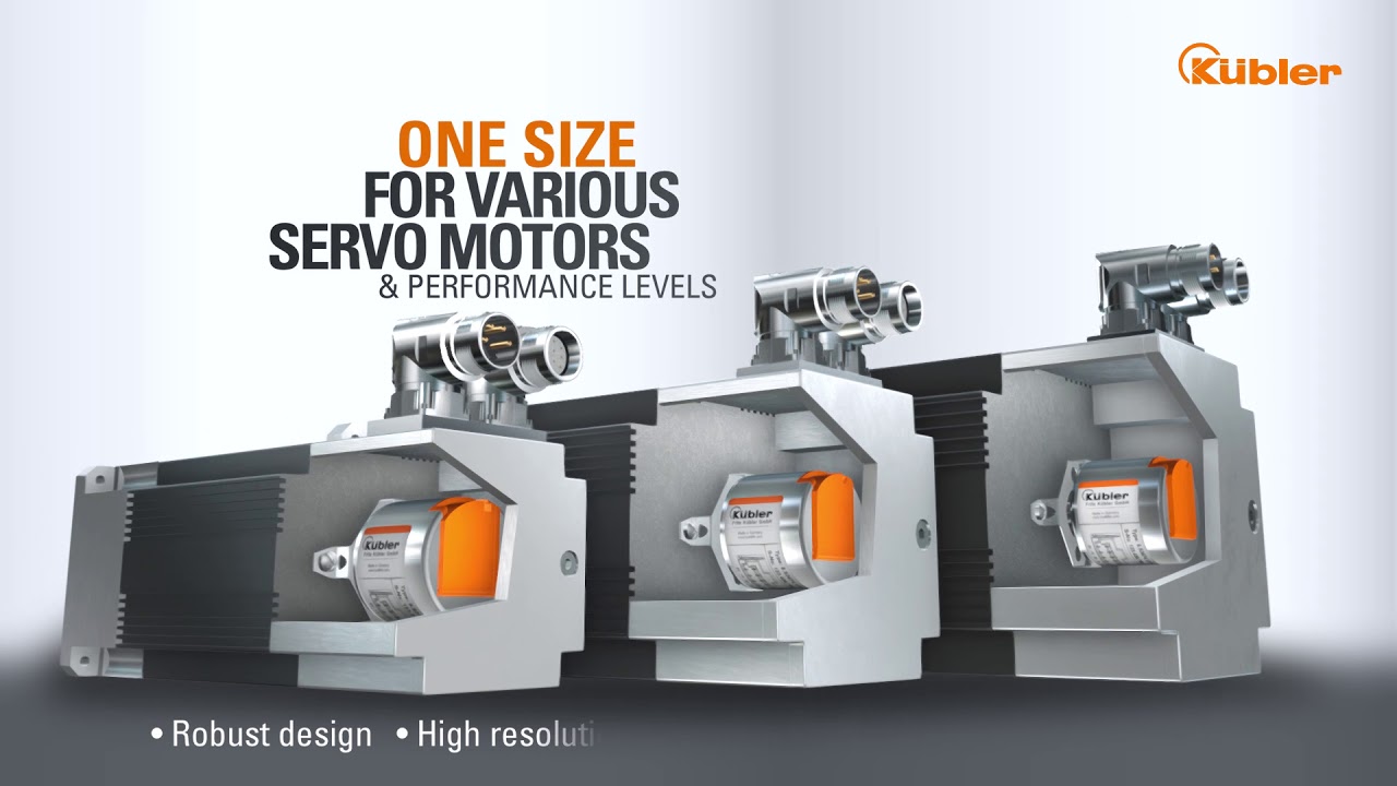 Motor Feedback Systems for Servo motors I K&uuml;bler Group