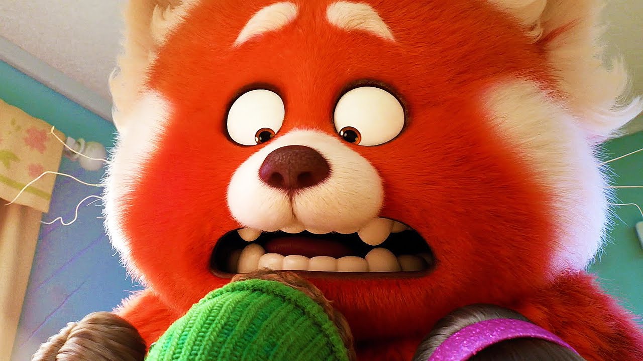 TURNING RED «So Fluffy» Официальный клип