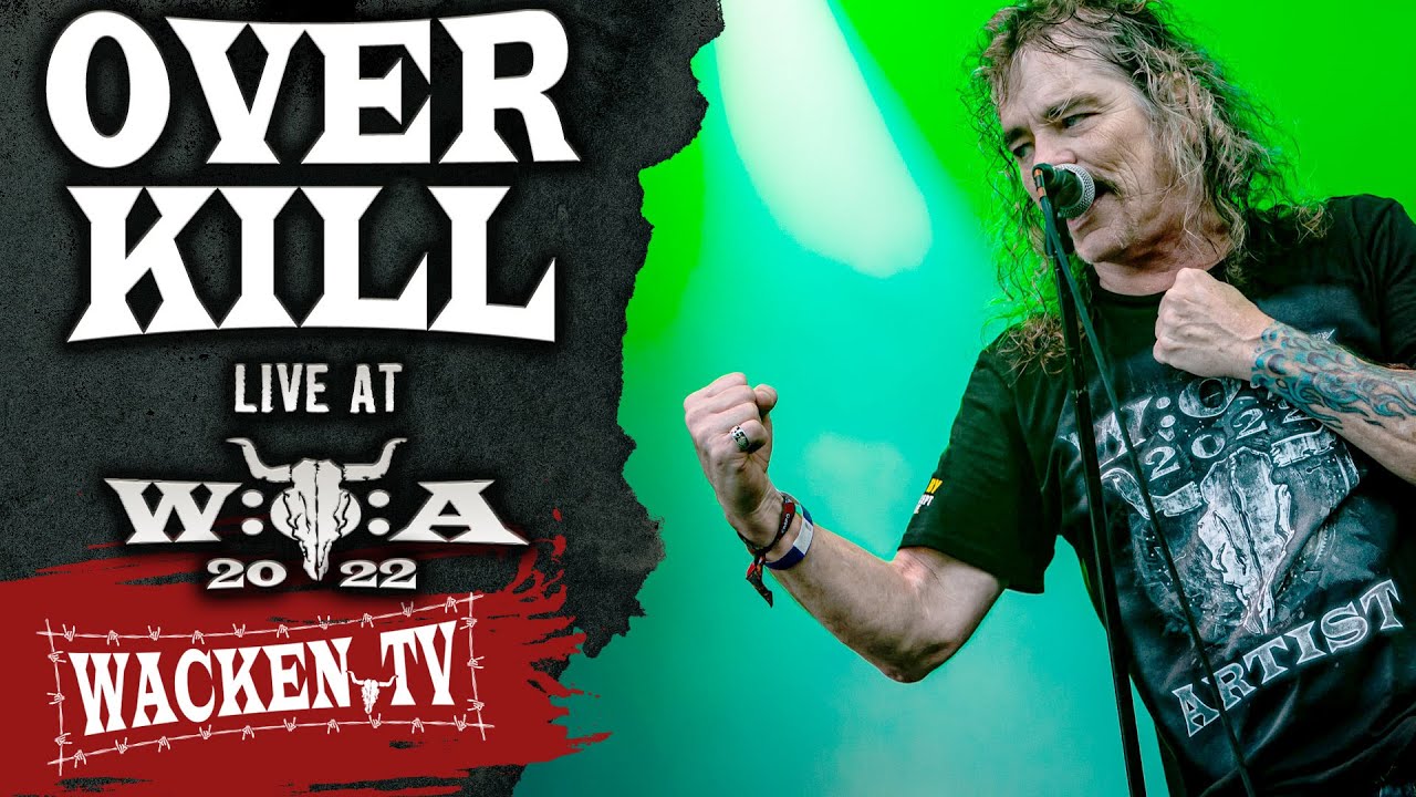 Overkill - Live at Wacken Open Air 2022