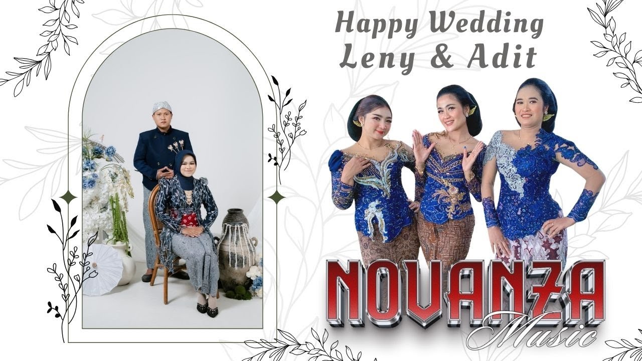Live! Novanza Music - Wedding Leny & Adit - Bendo Sidokerto Sidorejo Magetan - Setya Ayu Audio