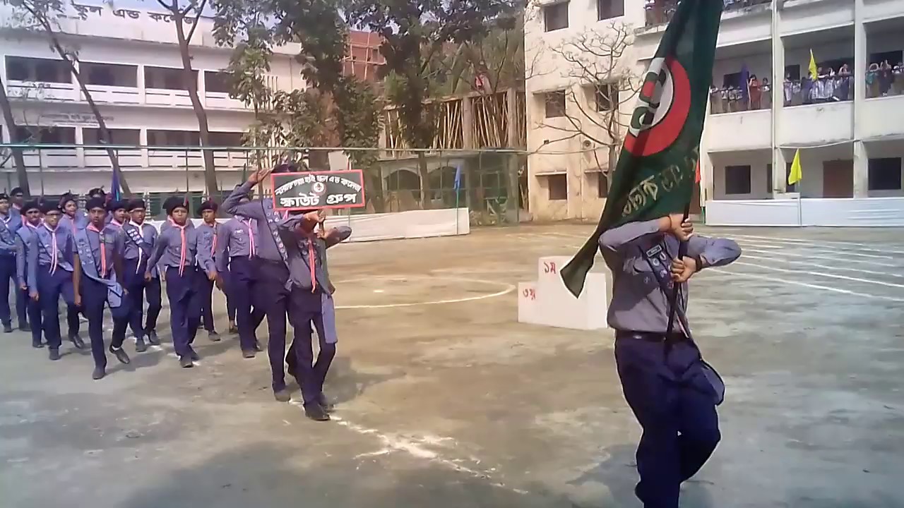 বার্ষিক ক্রিয়া প্রতিযোগিতায় নারায়ণগঞ্জ হাই স্কুল এন্ড কলেজ।