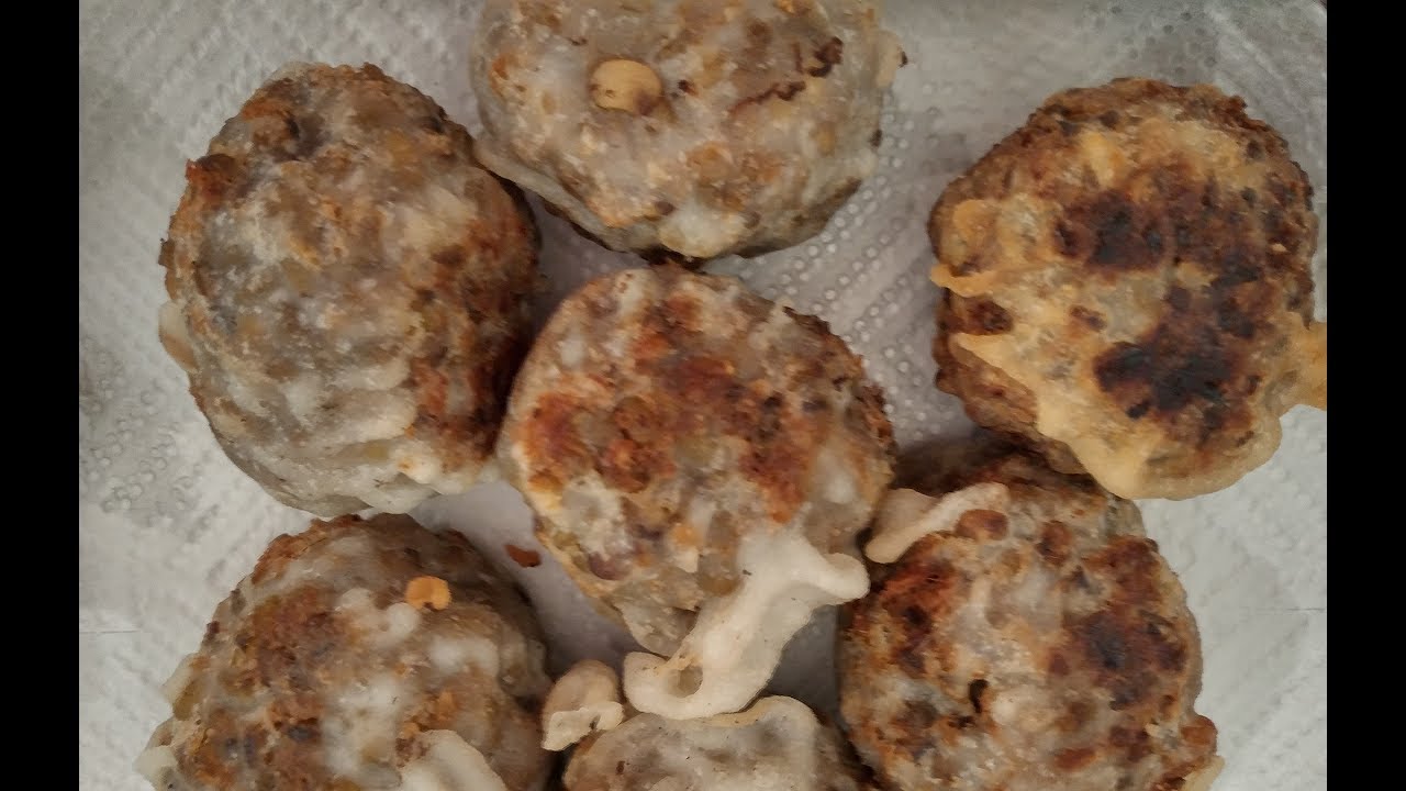 Green Gram Fritters
