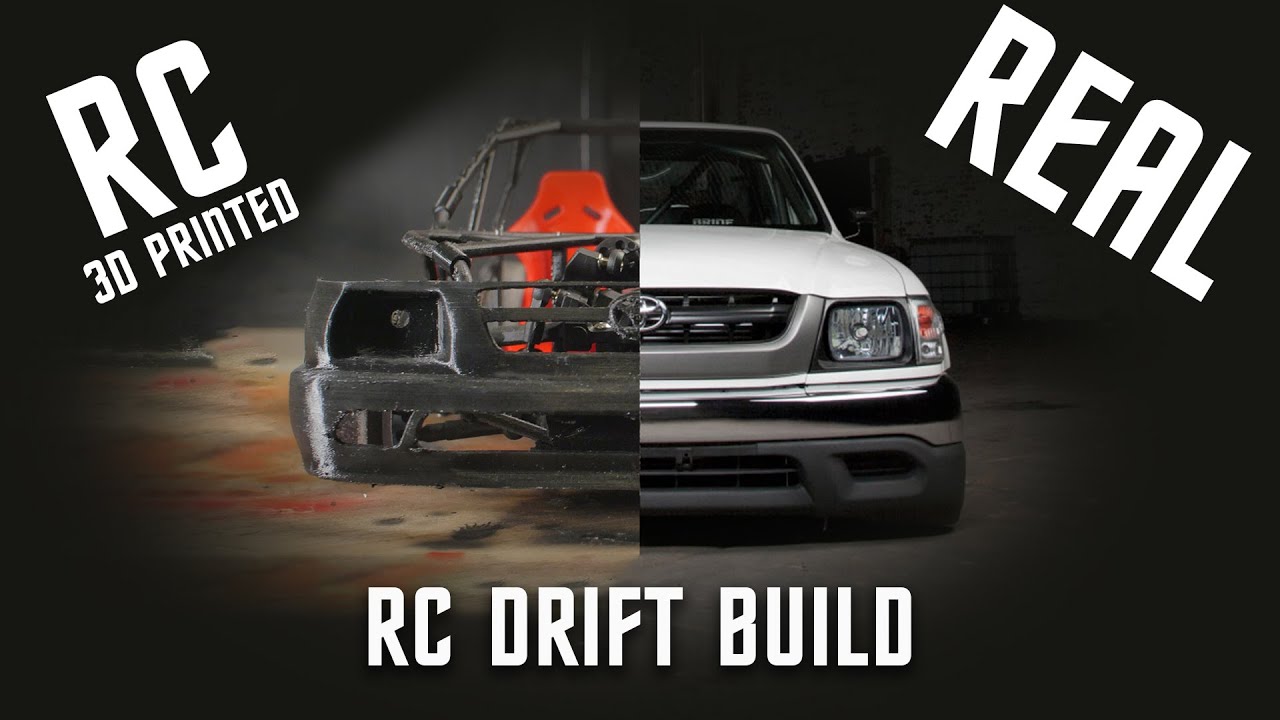 Hilux drift build (rc) -  Full build