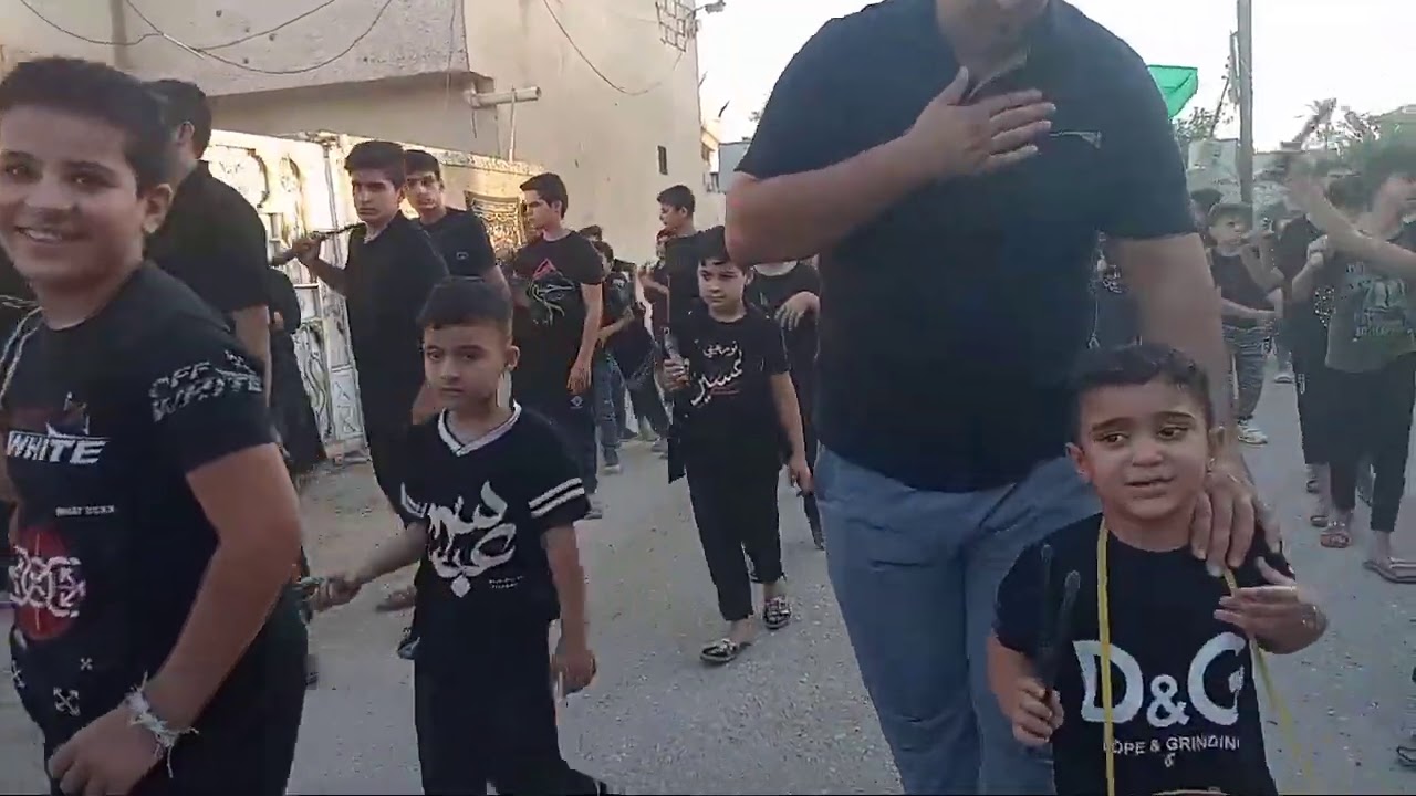 موكب الامام السجاد والصدرين9محرم1442هجري