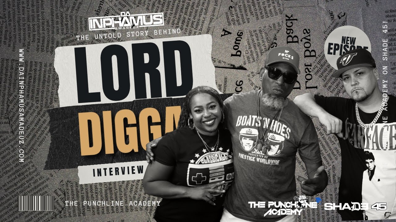 Lord Digga UNCUT: Masta Ace Fallout + Biggie’s Source Magazine! The Punchline Academy On Shade 45