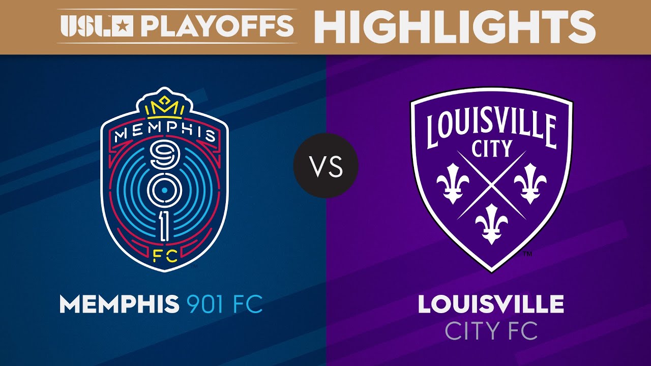 10.21.2023 | Memphis 901 FC vs. Louisville City FC - Game Highlights