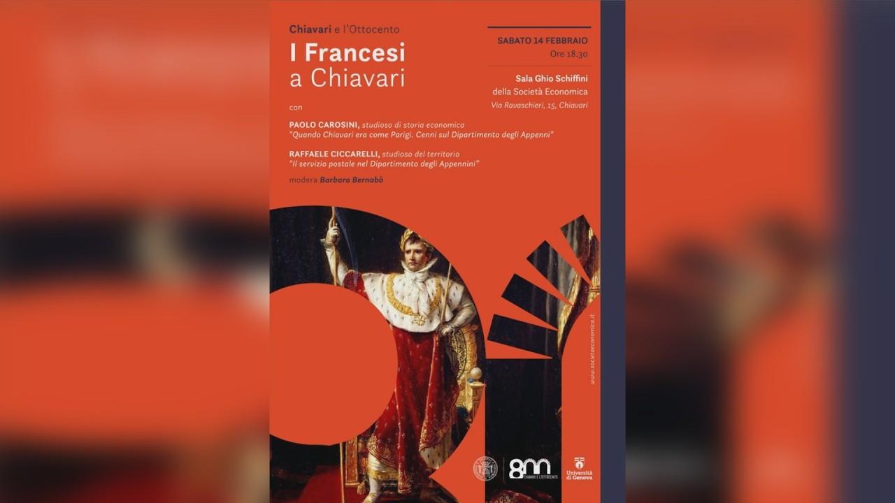 Chiavari e l'Ottocento | I Francesi a Chiavari - 14 febbraio 2026