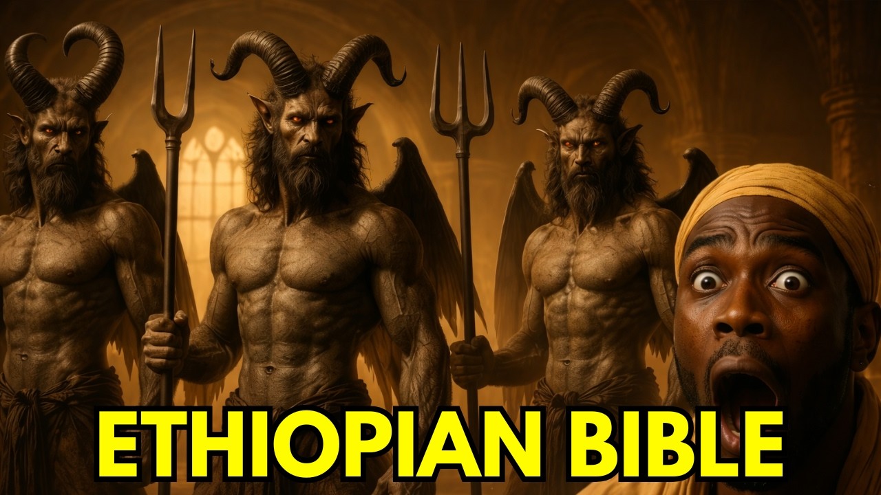 Ethiopia’s Forbidden Text: The Shocking Claim About Lucifer’s “Fall”