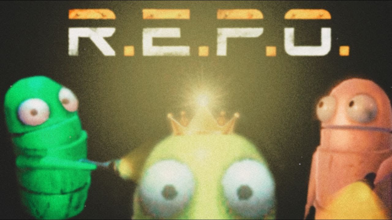 R.E.P.O. - С ДРУЗЬЯМИ: ОБЕЗБАШЕННЫЕ ПРИКЛЮЧЕНИЯ #1