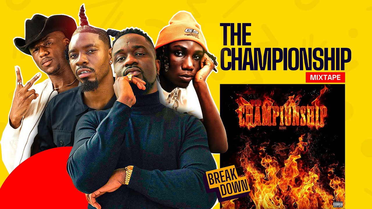Sarkodie | The Championship Mixtape ( Reaction )