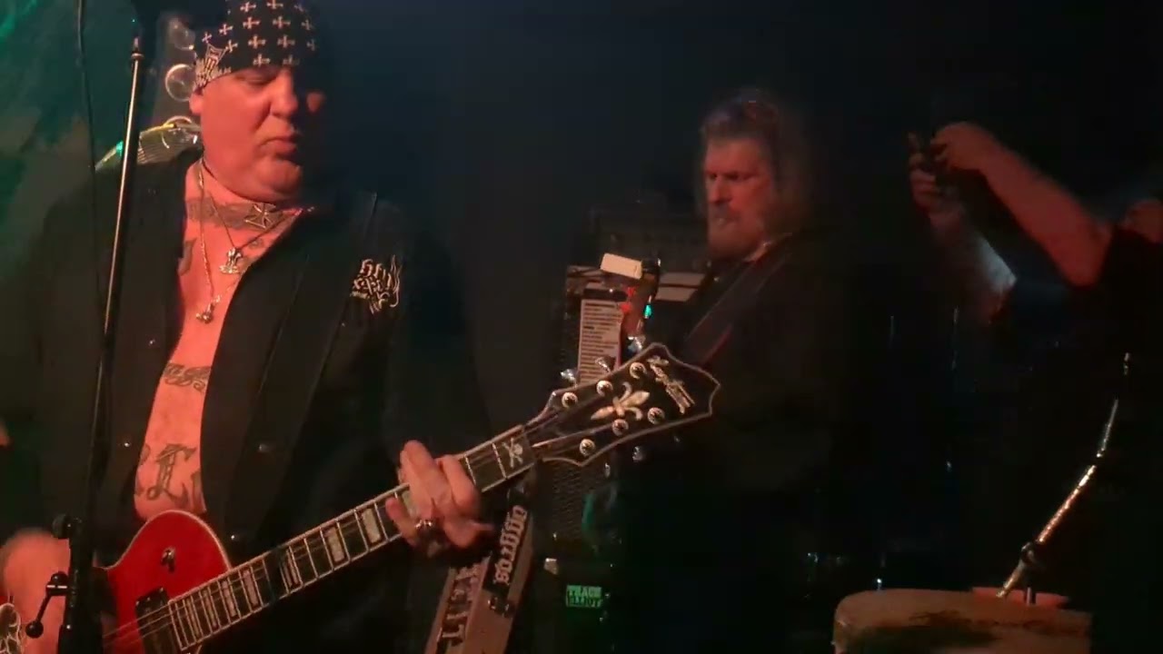 Discharge Corpse of Decadence The Underground Stoke 22 December 2023