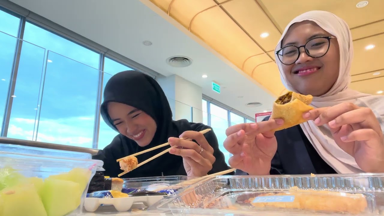 No cut no edit, just vibes, food, and random laughs at AEON with CACACACA AAMARICA UHUY