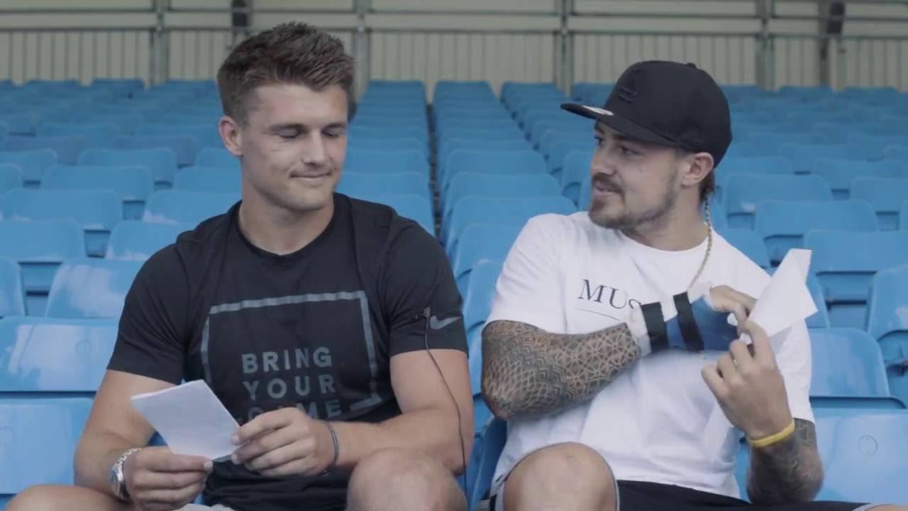 Who Knows Who: England and Exeter Chiefs' Jack Nowell & Henry Slade