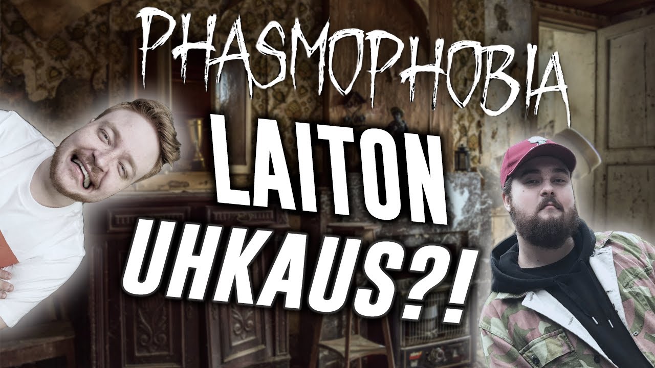 TEEMU SE ON TÄÄLLÄ !! - Phasmophobia ft. Tepatus #2