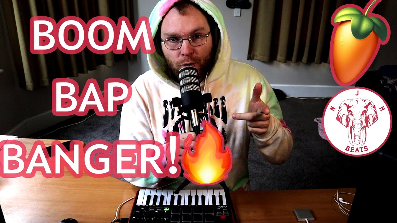 Making Beats that make your head nod! | Using Serato Sample, FL Studio & Akai MPK Mini