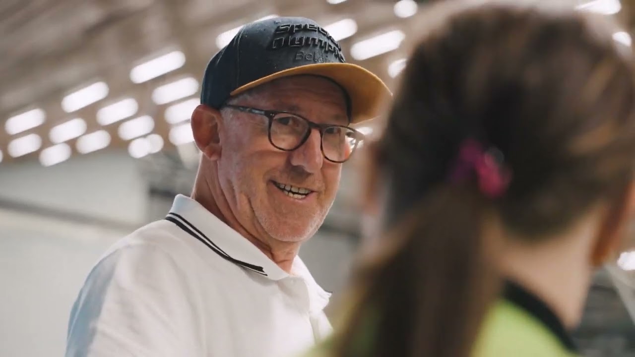 Special Olympics World Games Training Camp