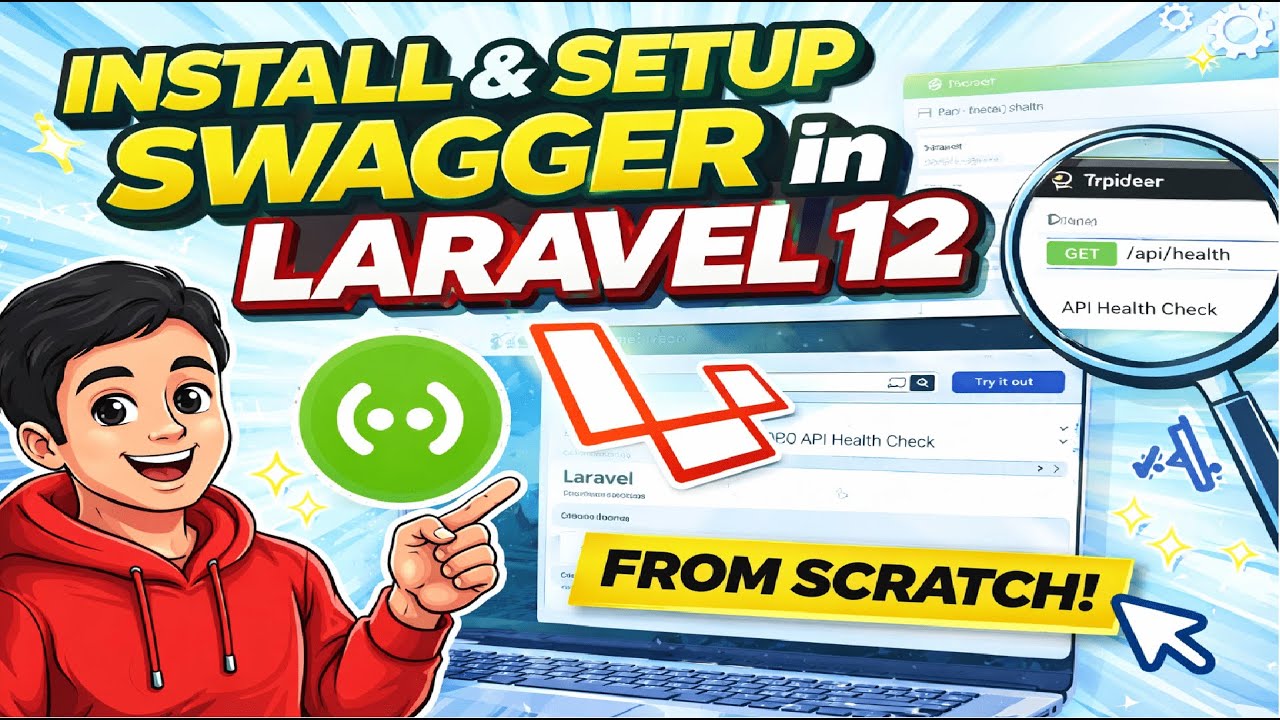 How to Install Swagger in Laravel 12 Step-by-Step Part 1 | API Documentation (2026)
