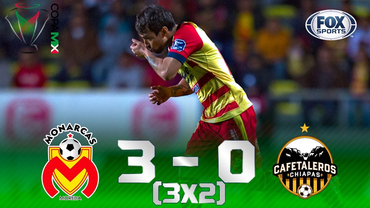 Morelia - Cafetaleros [3-0] | GOLES | Octavos de Final (Vuelta) | Copa MX
