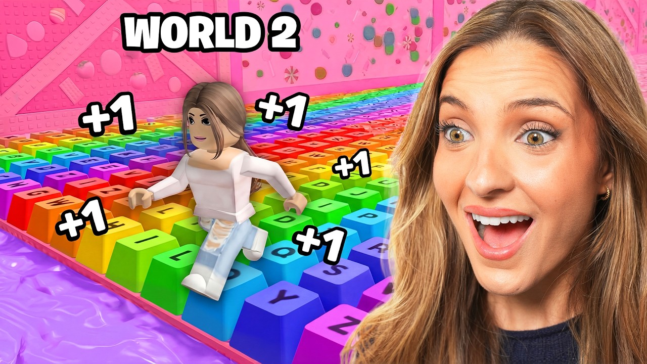I Became The Fastest Player In World 2! (Speed Keyboard Escape)