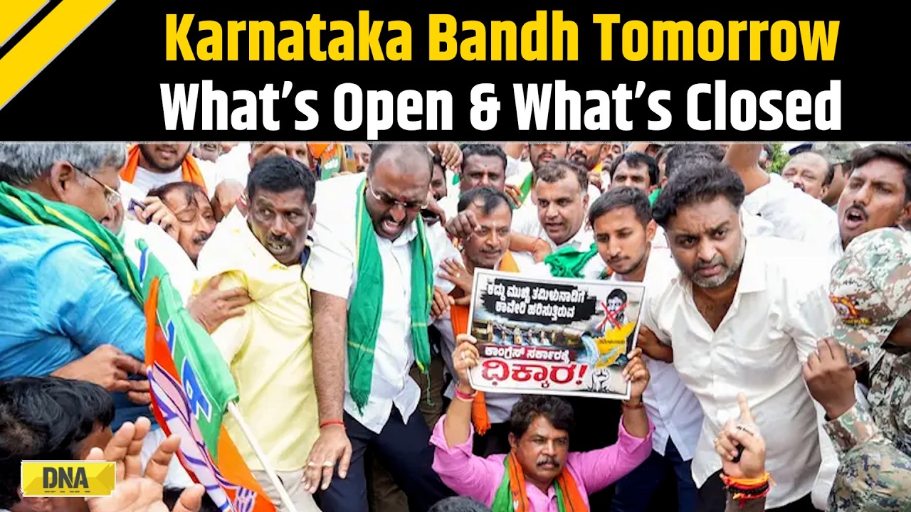 Karnataka Bandh Tomorrow: What&rsquo;s Open And What&rsquo;s Closed On August 13 | Latest News