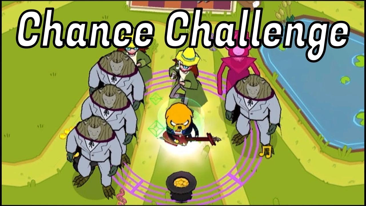 Can The Chance Allies Beat Impoppable! (Battd Bloons Adventure time TD)