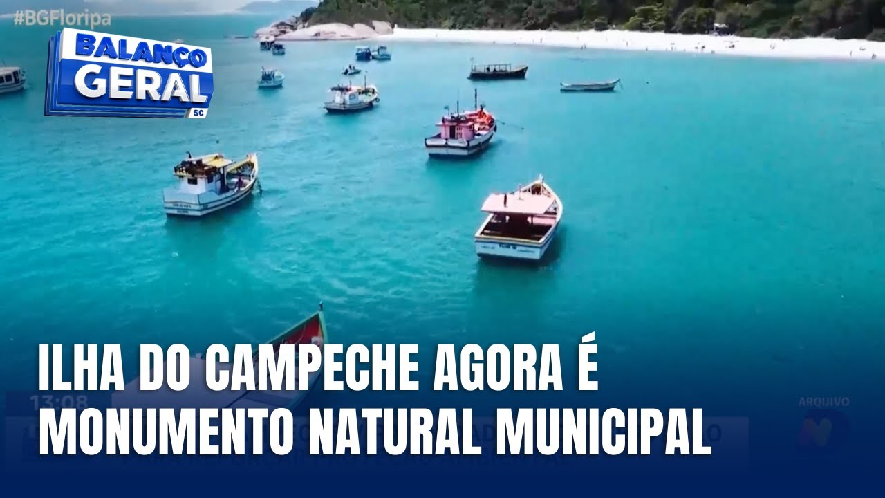 Ilha do Campeche se torna Monumento Natural Municipal em Florianópolis