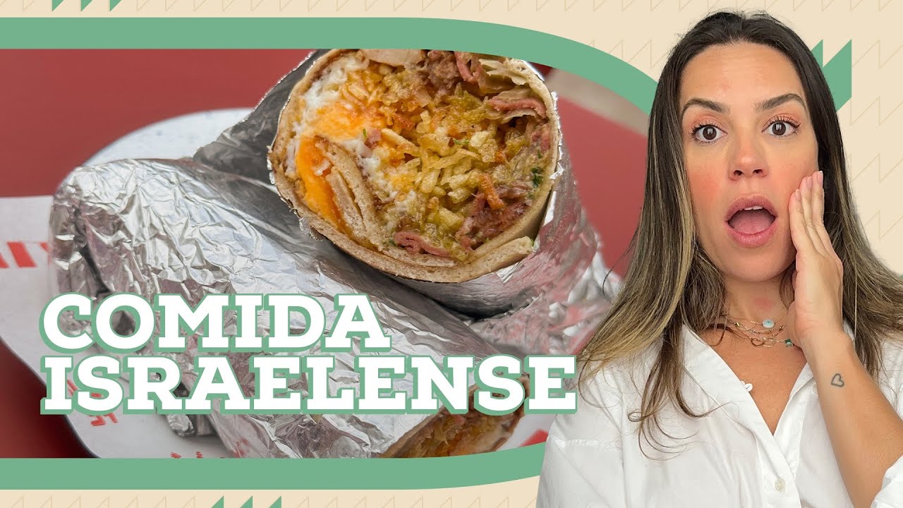 PINATI COMIDA ISRAELENSE | DEB VISITA | Go Deb