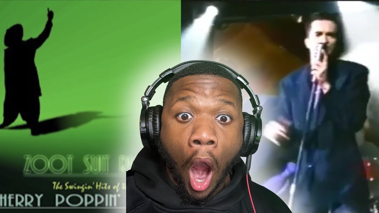 Cherry Poppin' Daddies - Zoot Suit Riot - REACTION