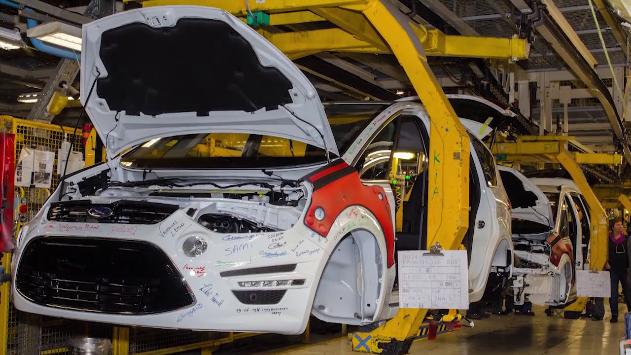 Fotoreportage laatste wagens Ford Genk