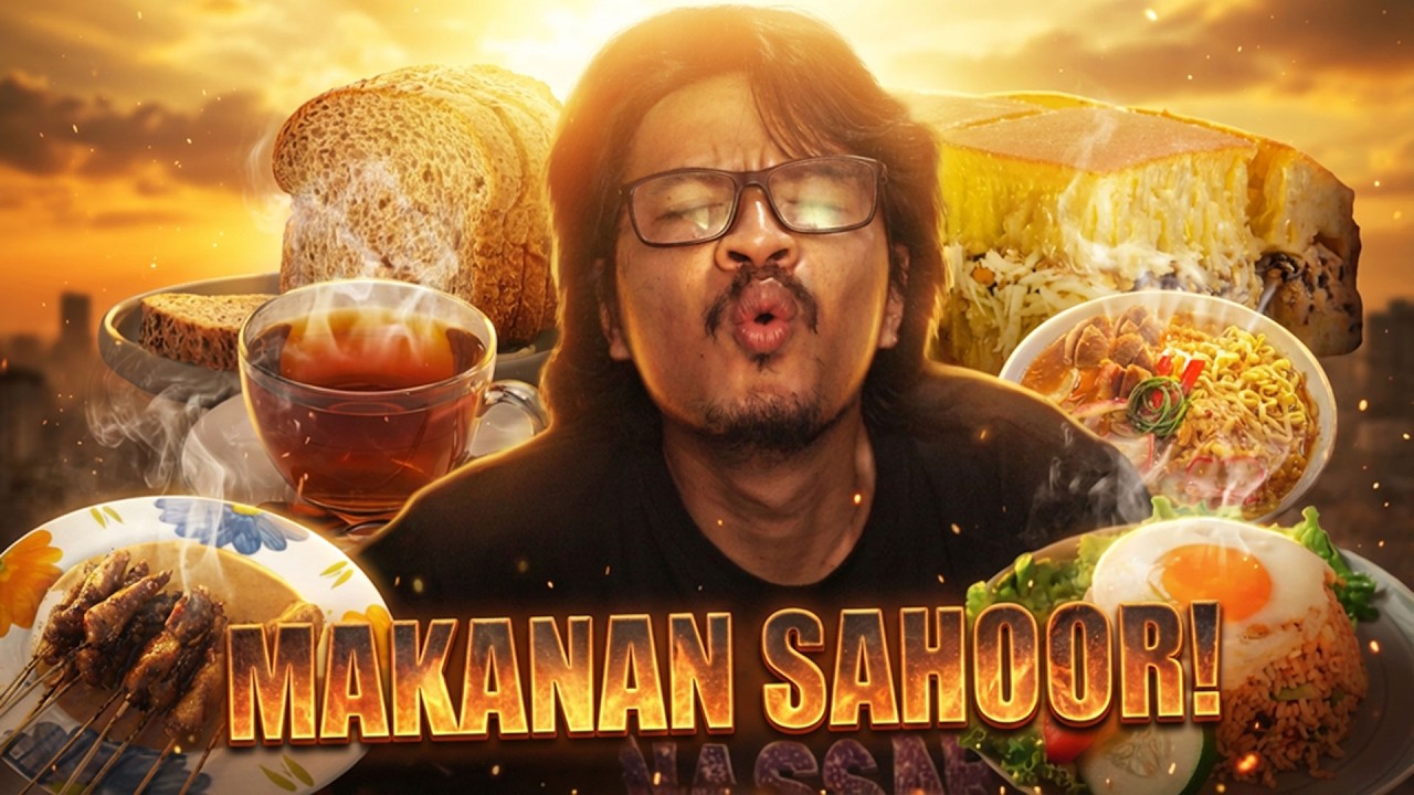 Ngerangking Menu Sahur! Ikuzo~