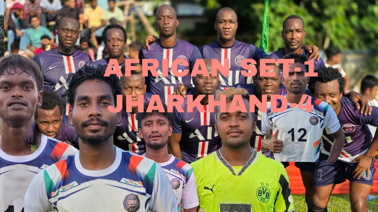 MAHAKALGURI DAY -2 MATCH  SORREN BROTHERS JHARKHAND vs FULL AFRICAN SET JALPAIGURI 🧡🩷❤️