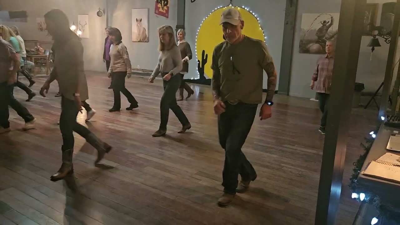 Better me for you line dance