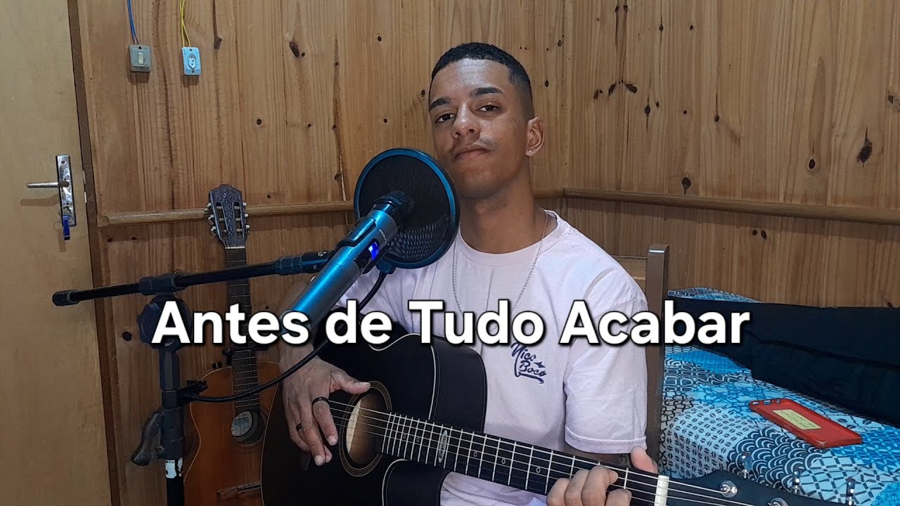 Antes de Tudo Acabar - MHRAP | Gabriel Macedo (Cover)