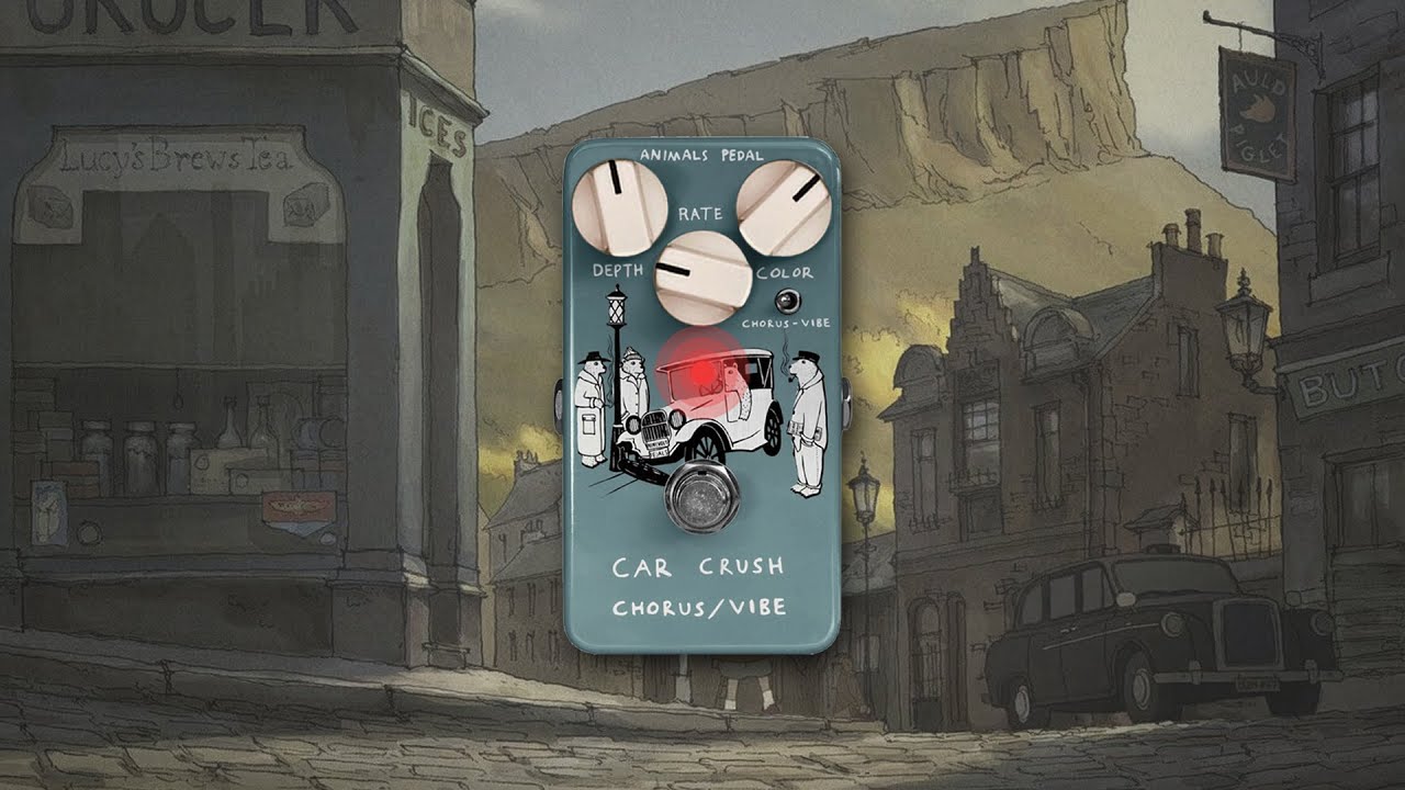 Animals Pedals Car Crush Demo