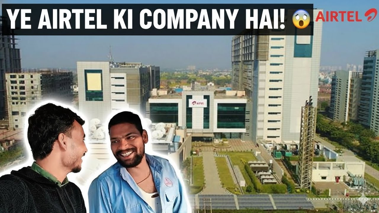 Airtel ki company 😮#airtel #company #gurgaon 